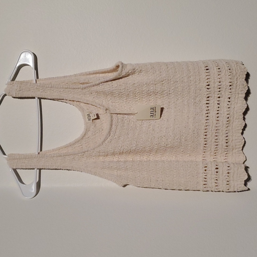 60◼️ A.N.A SLEEVELESS PULLOVER SWEATER